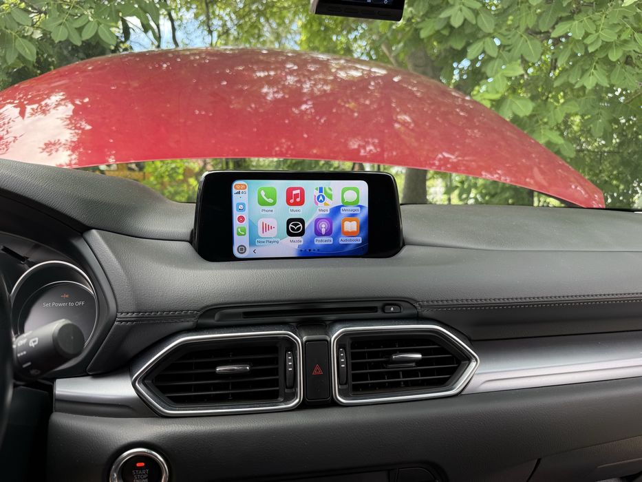 Navigatie Mazda CX5 2017-2020