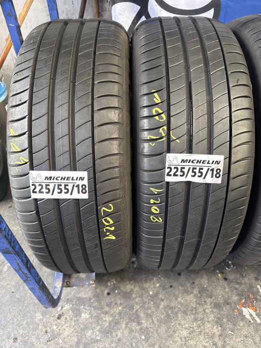225/55/18 Michelin
