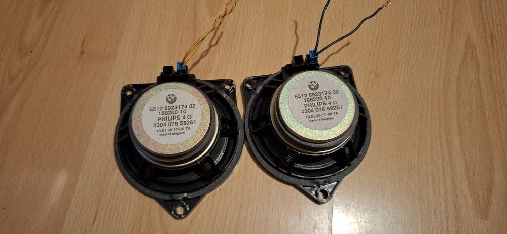 Говорители от BMW E90