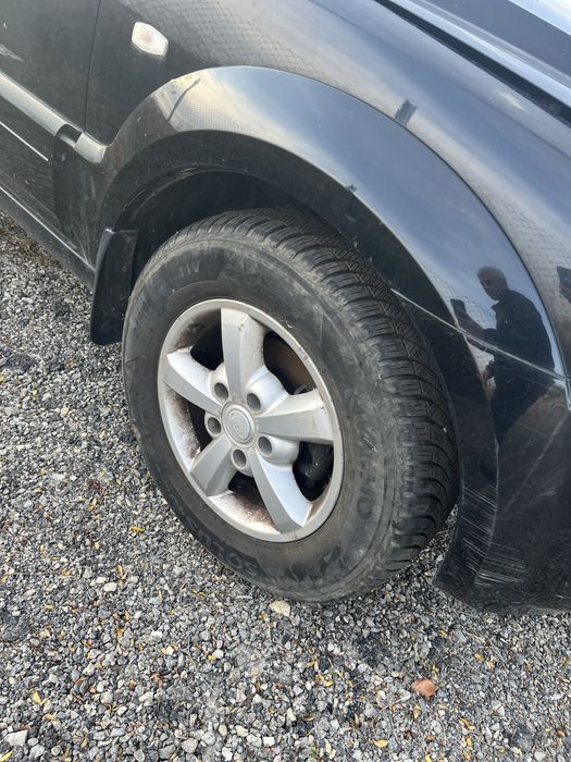 Джанти 17 цола с всезони гуми за кия соренто