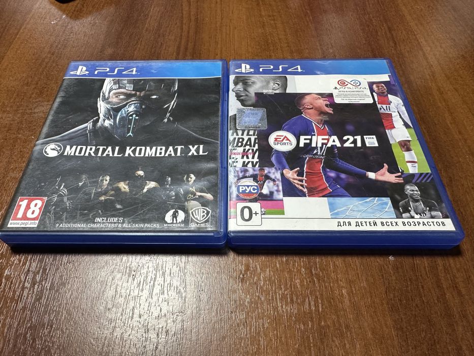 Игры на PS Slim