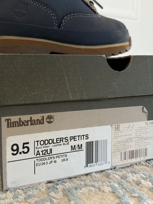 Timberland ботинки детский