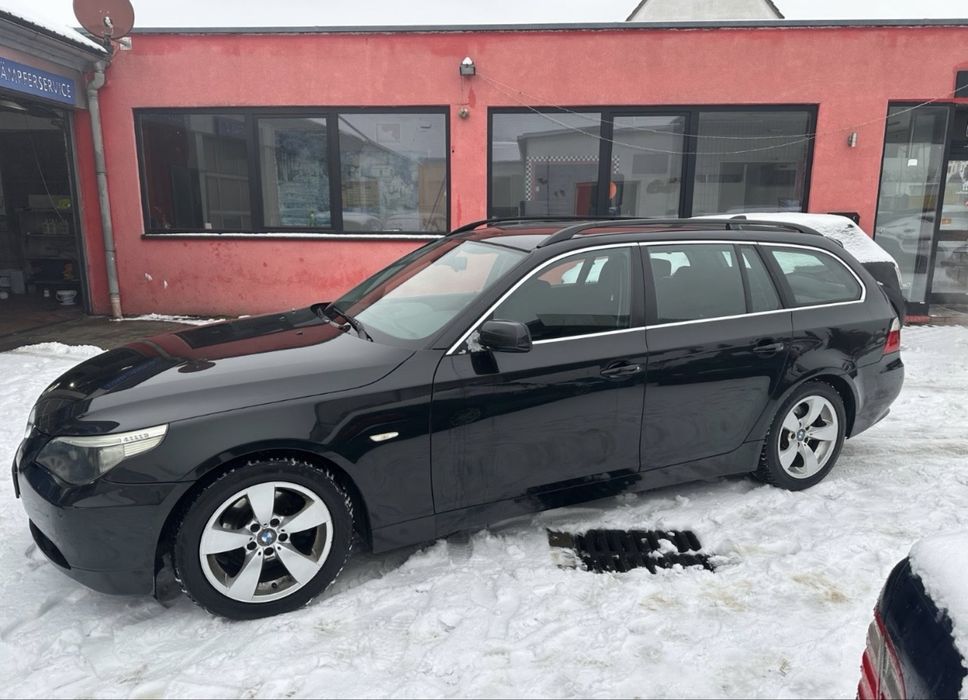 BMW E61 525D 177кс M57 на части