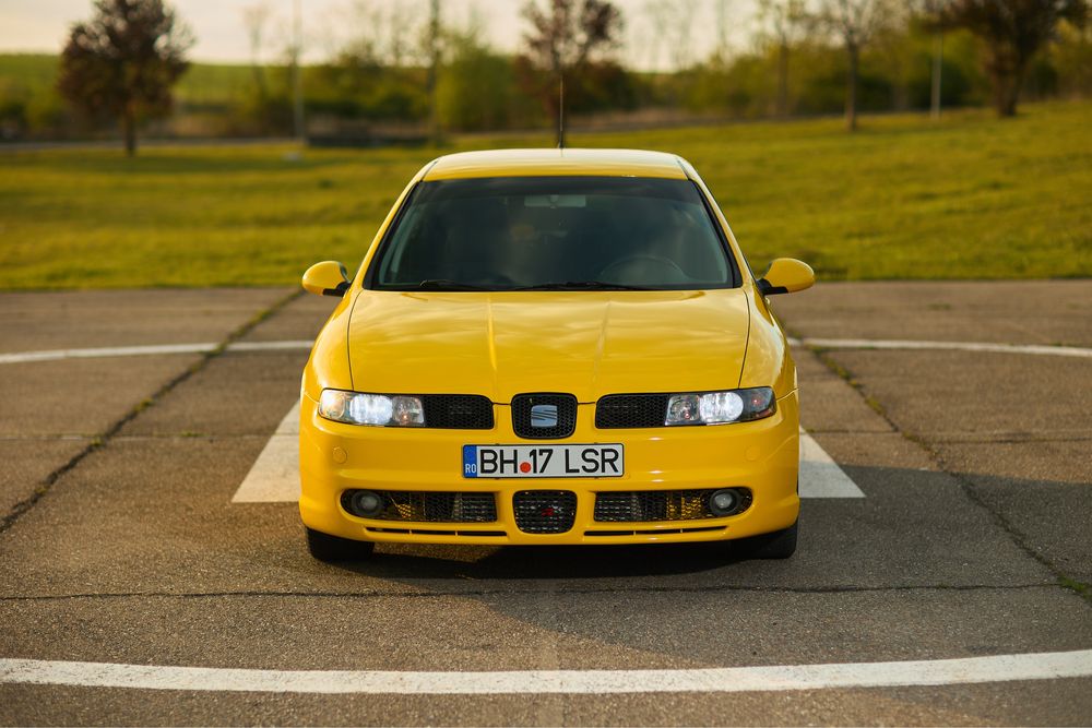 Seat Leon Fr 1.8T, 225 cp