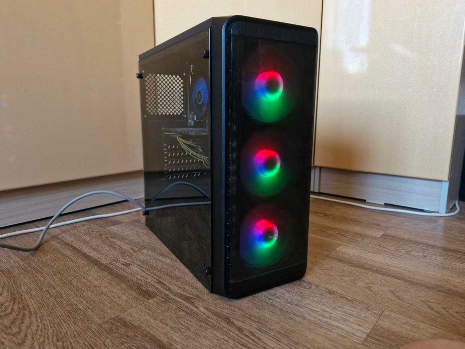 Средний PC I3-10 + 1050TI