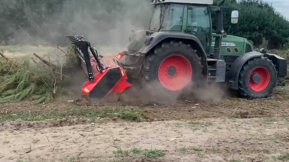 Tocator forestier F4-200