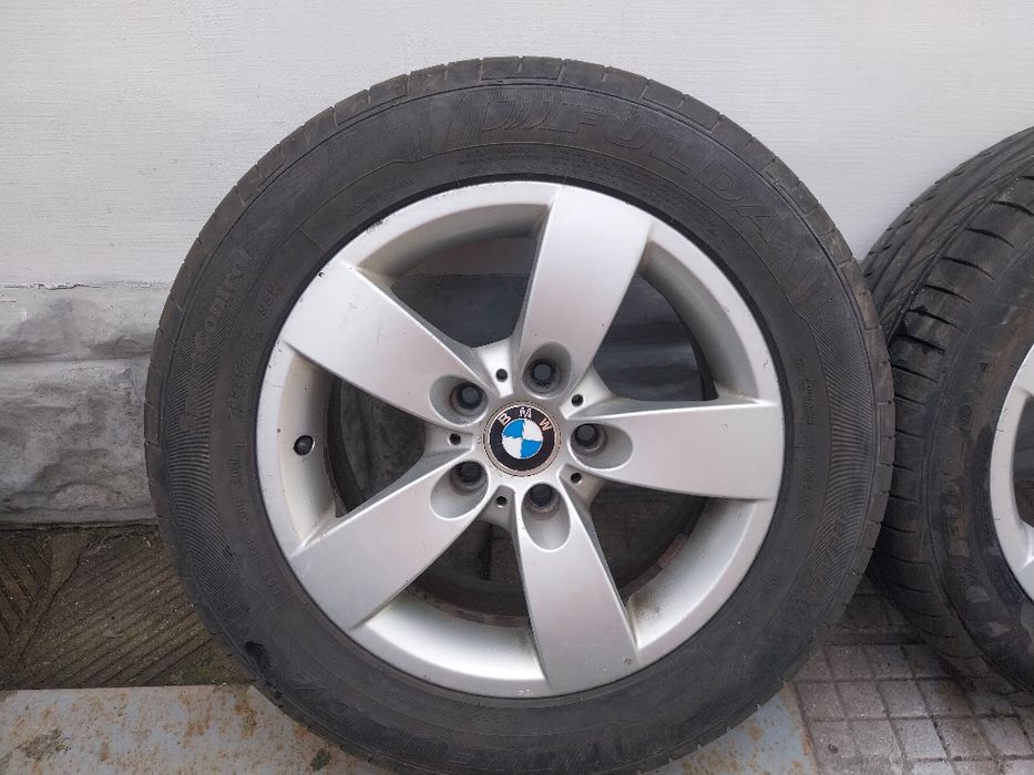 Джанти 16ки за БМВ със зимни гуми