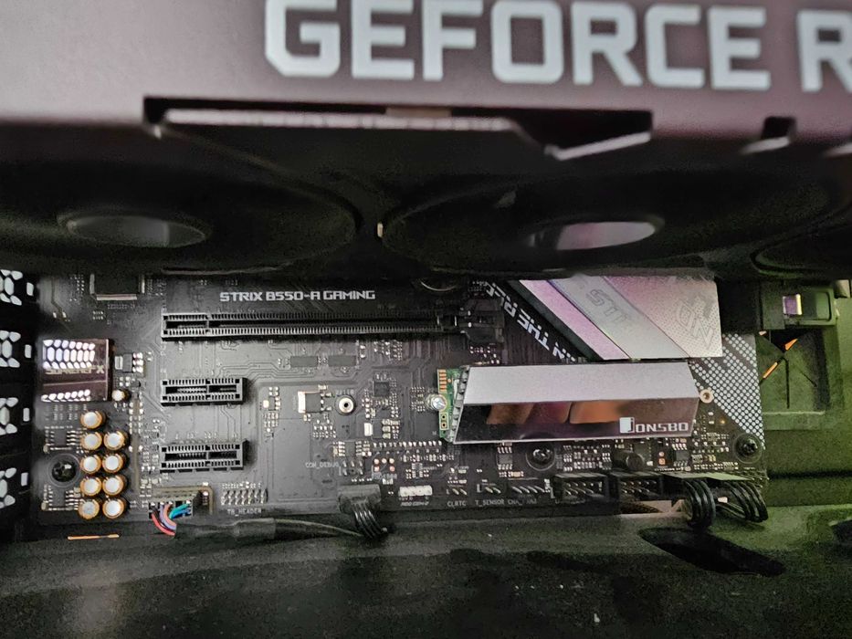 Геймърски PC Р7 5700X, RTX 3080 ASUS TUF, 64GB ddr4, Corsair 1000W