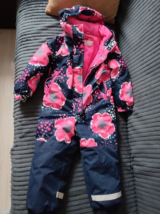 Пуховик детский на девочку