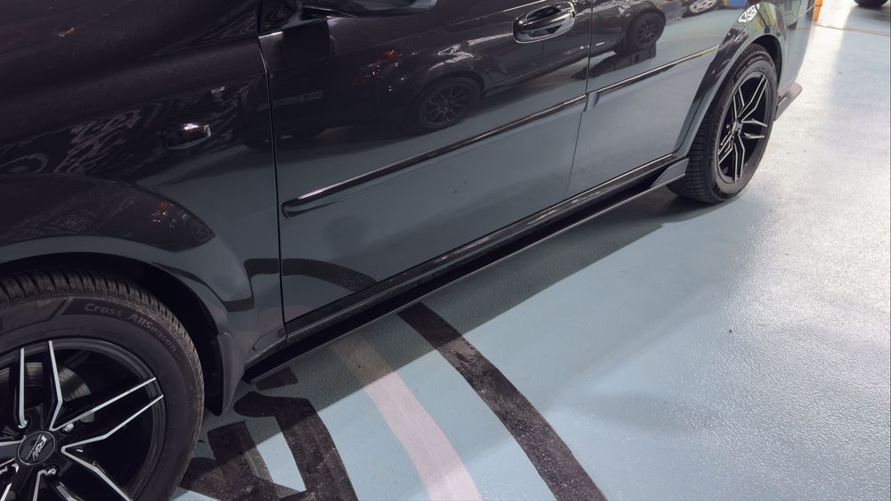 Stealthside - Tuning spoiler Gentra, Lacetti