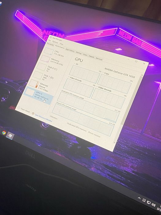 Vand pc i7 6700 gtx 1650 16 ram