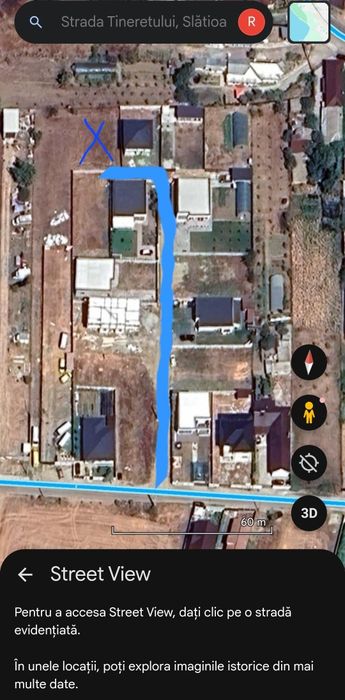 Vand teren intravilan