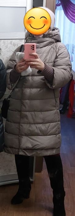 Продам зимний пуховик