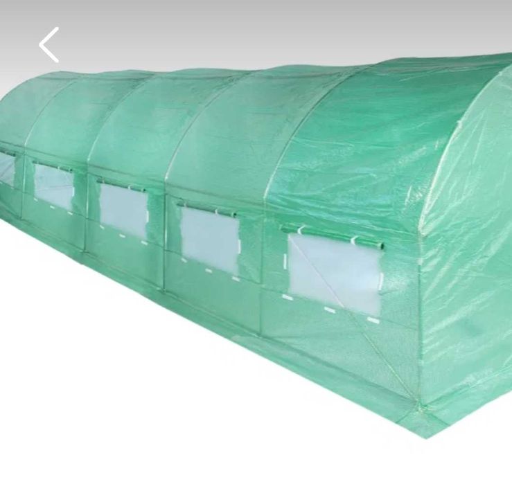 Оранжерия 6х3х2 с метална конструкция