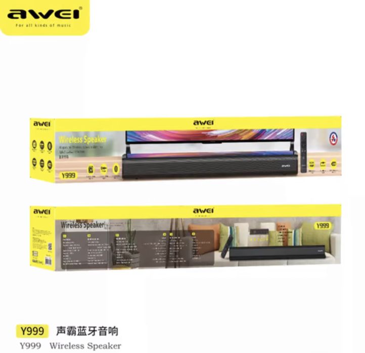 Звуковая панель домашнего кинотеатра Awei Y999