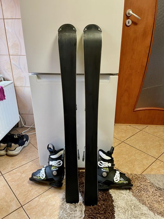 Schiuri copii 100 cm volkal cu clapari salomon