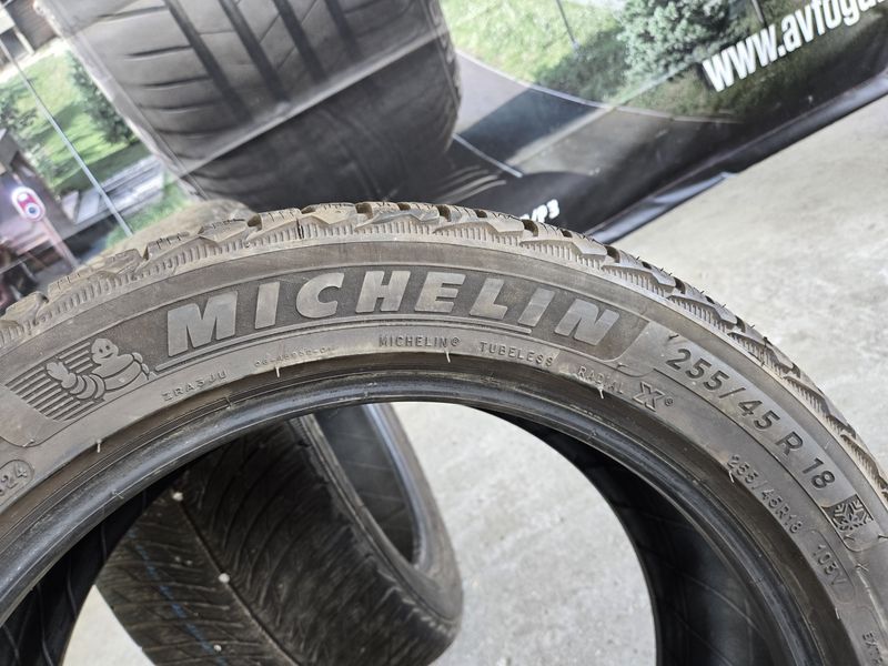 255/45/18 MICHELIN 2бр