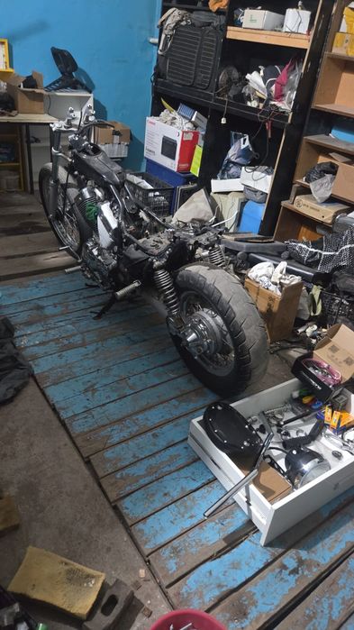 Продам Yamaha Virago xv 400