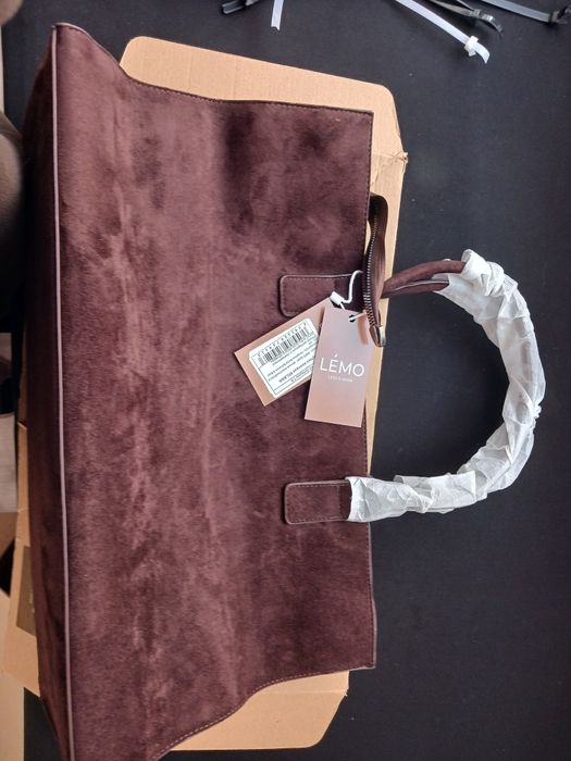 Сумка замшевая, НОВАЯ.