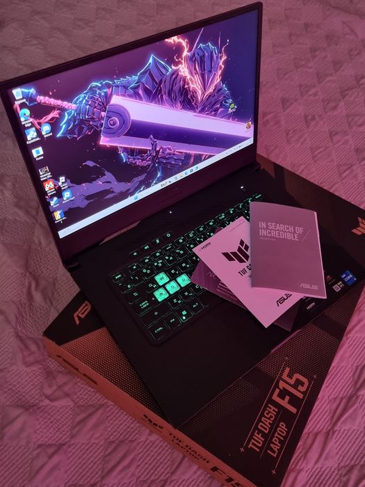 ASUS Tuf Dash RTX3050