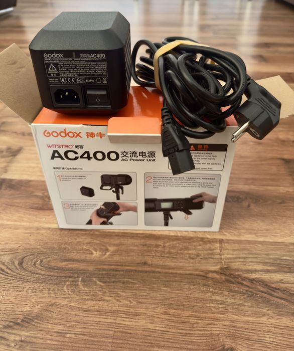 Godox AC Adaptor AC pentru Godox AD400 Pro