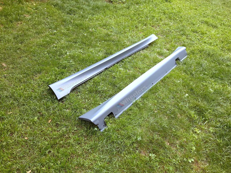 М пороги БМВ Е60 боковые накладки BMW M5 E60