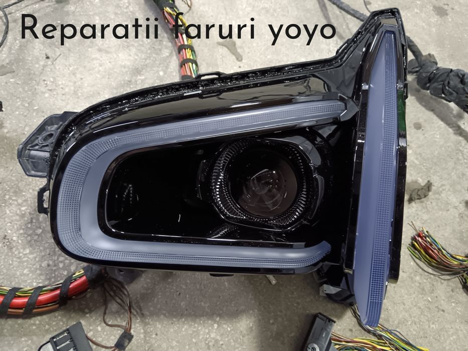 Reparații Faruri BMW / Audi / Mercedes – LED, Adaptive, Xenon