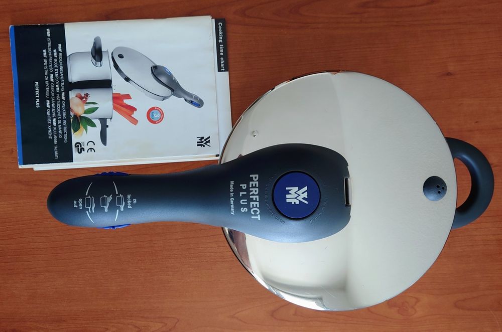 WMF Perfect Plus Transterm Induktion 2,5l Тенджера под налягане