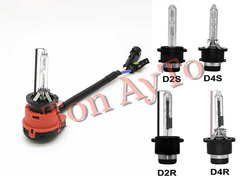 Букса За Фабричен Ксенон D1S D1R D2S D2R D4S D4R  Конектор Преходник Ксенонови Крушки към Баласт