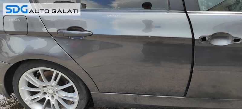 Usa Usi Portiera Portiere Dreapta Spate Dezechipata BMW Seria 3 E90 2004 - 2010 Culoare A22 Sparkling Graphite Metallic