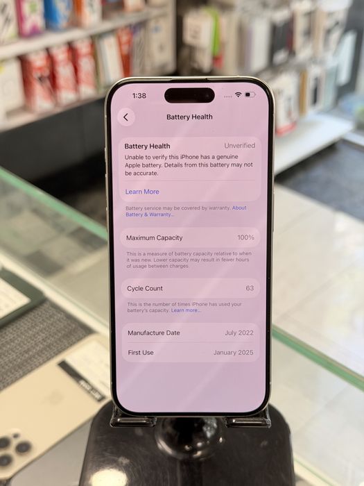 Apple iPhone 15 Pro 128Gb White