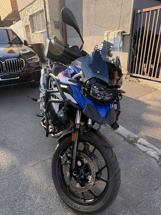 Vand BMW F 800 GS. 07-2025. 2000Km