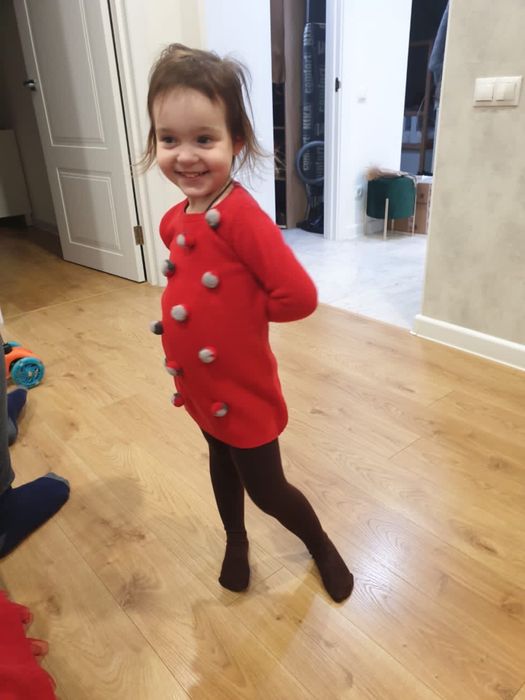 Платье шерстянное il gufo(Италия)