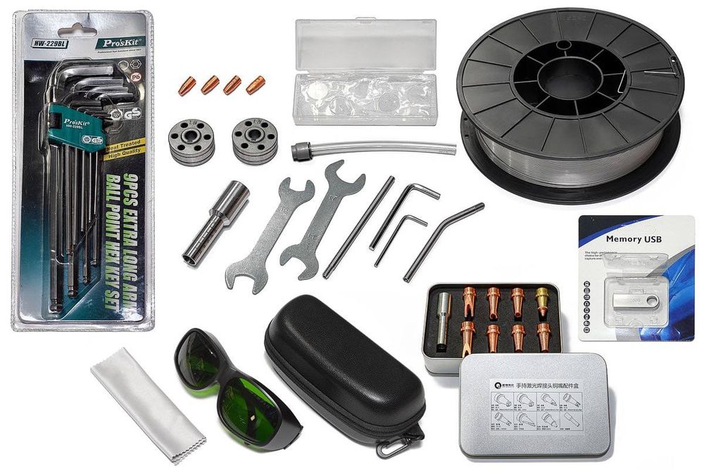 Лазерная Сварка , Резка и Очистка Hugong svarka lazerniy