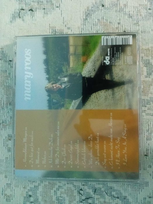 CD muzica Mary Roos, album Bis Hierhin... Und Weiter , limba germana