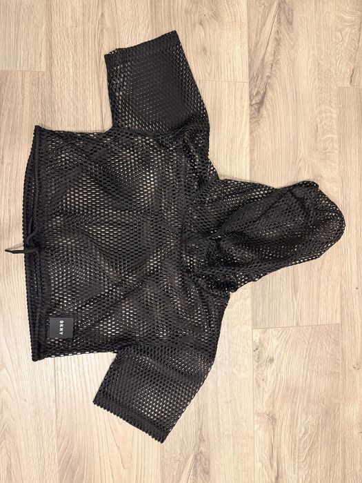 Top tip plasa negru DKNY