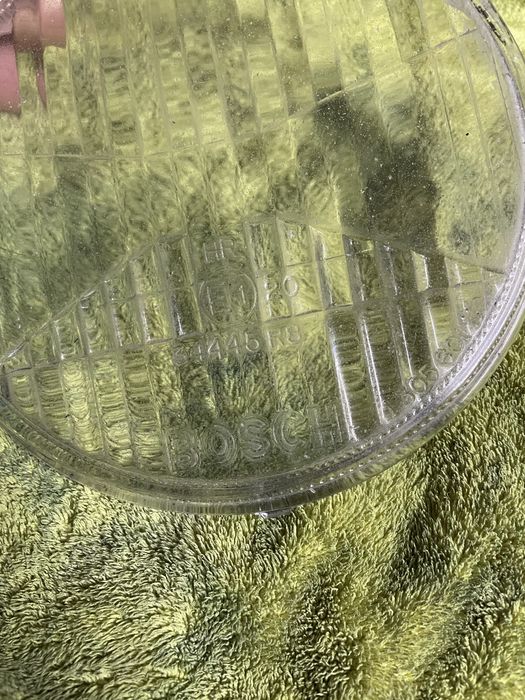 Стекло фары бмв bosch