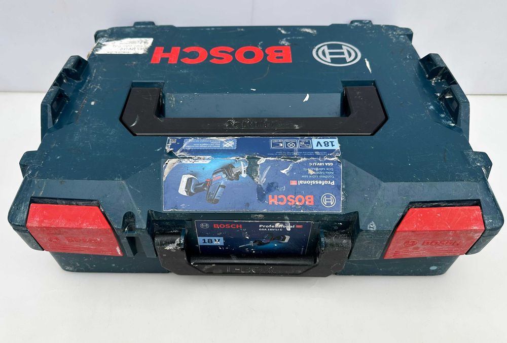 BOSCH GSA 18 V-Li C - Акумулаторен саблен трион 18V 2024г