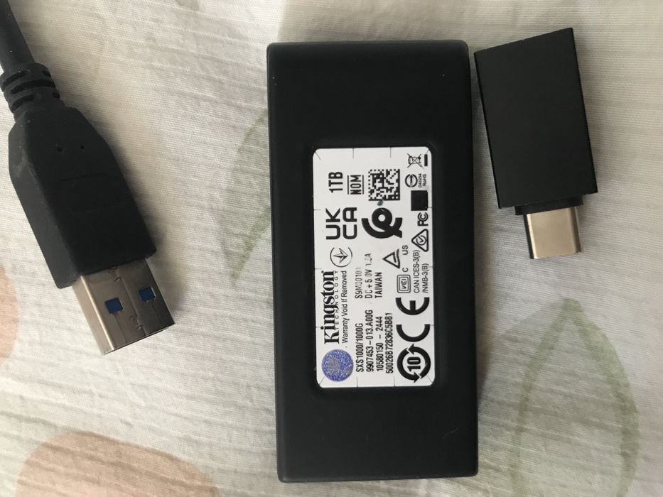 SSD накопитель Kingston SXS1000/1000G