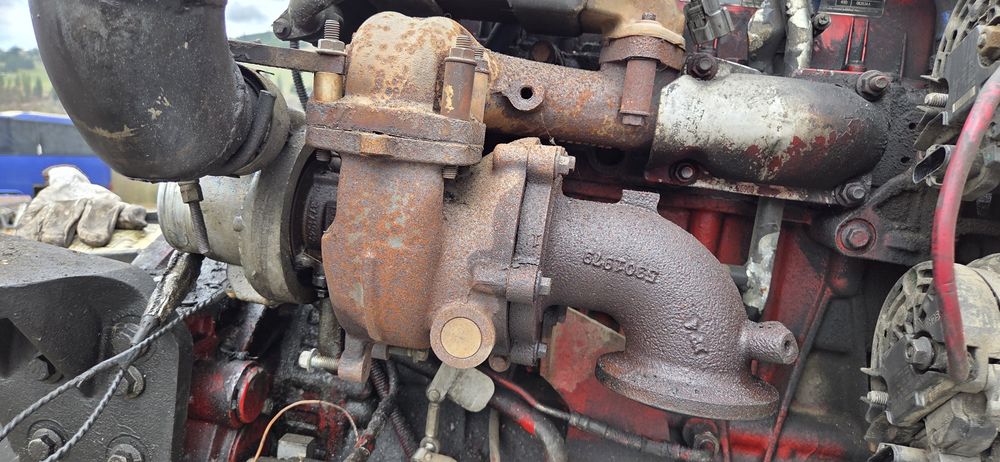 Turbosuflanta Holset HE200VG 5502162 3798216