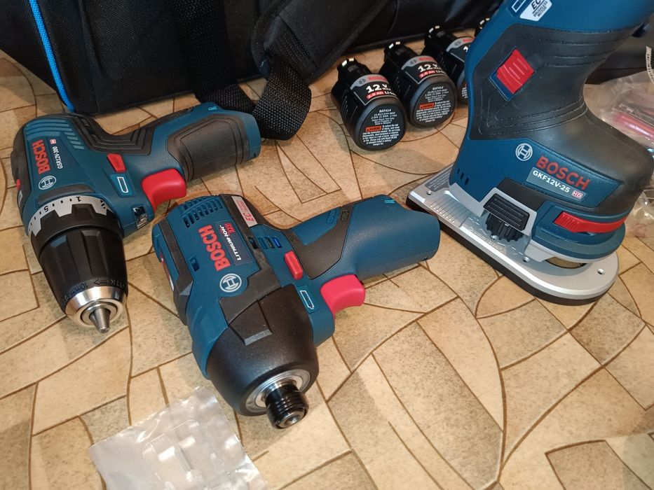 Обмен Оригинал Bosch Brushless 12v (10.8v) инструменты