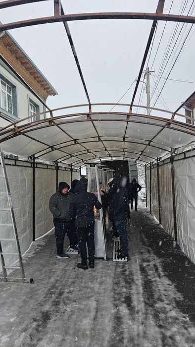 Прокат печка .Аренда обогреватель газовый,електр .Уличный обогреватель