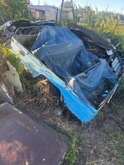 Прицеп в среднем состоянии
