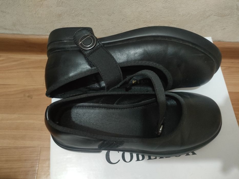 Обувь для девочки школьная