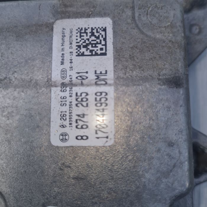 Kit pornire bmw seria 4 grand coupe f36 motor 1.5 benzina