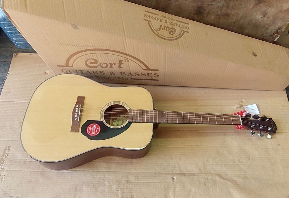 Гитара Fender CD60 новая