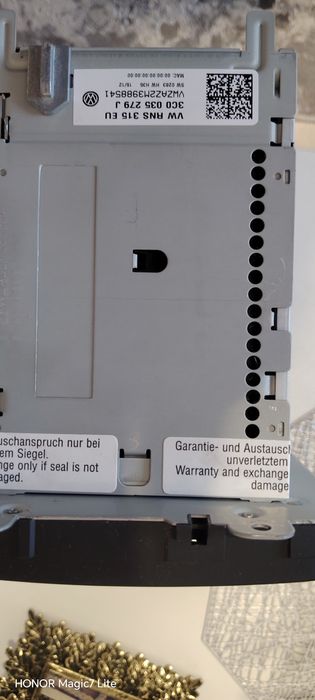 Navigație originala RNS 315