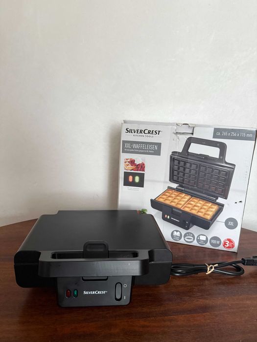 Гофретник Silver Crest XXL