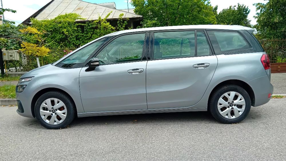 Citroen C4 SpaceTourer 2022