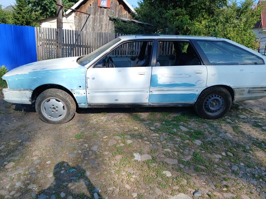 На разбор Ауди 200 кватро